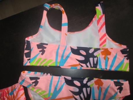3dílný komplet plavek 134/140, c&a,140