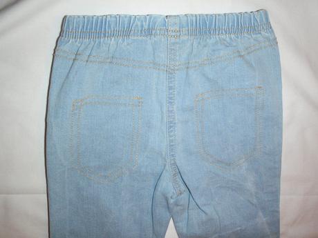 Bomba džínové 3/4 legíny, george,122