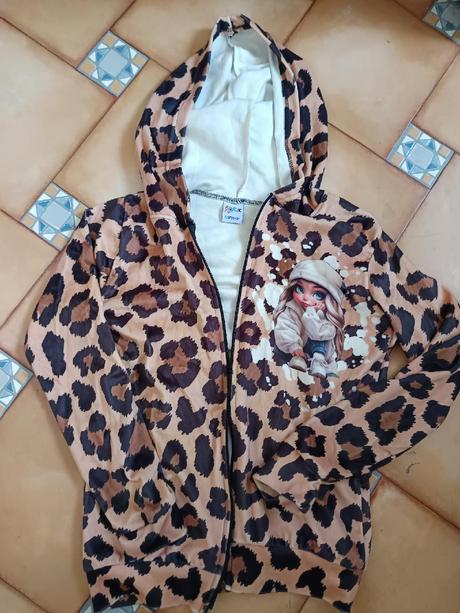 Dívčí mikina - 11/12 let, 152