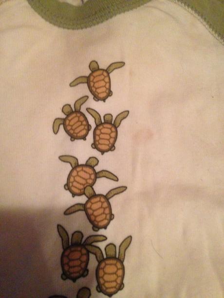 Dětské body želvy, želvičky vel. 74 - 80, prince oliver,74