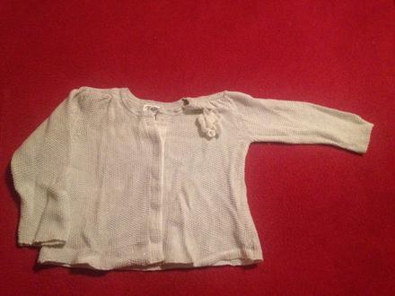 Dívčí svetr - svetřík, f&f,74