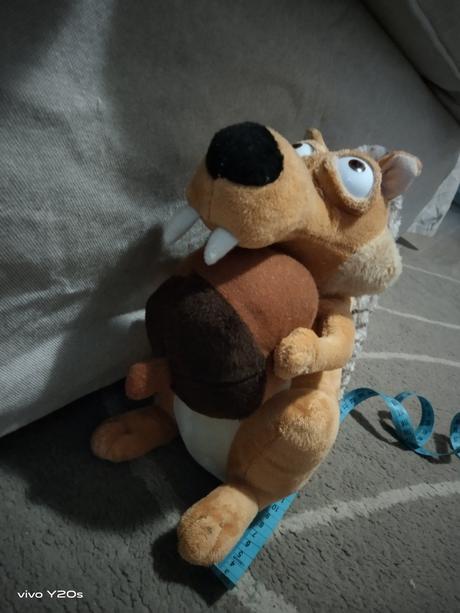 Veverka doba ledová,