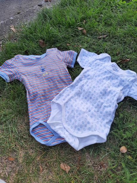 Dětské body myška a delfínů vel. 86 - 92, pleas,86