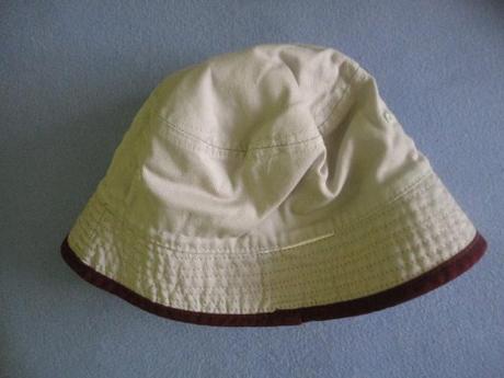 Bavlněný oboustranný klobouk 49cm, 92