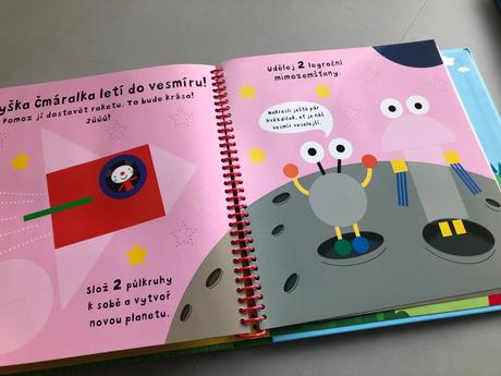 Myška čmáralka tvary+vybarvi vlastní puzzle puzzle, 