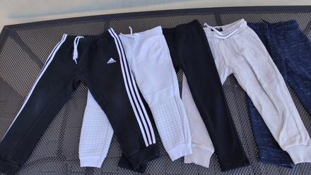 Tepláky pro kluka 5ks v.104, adidas,104