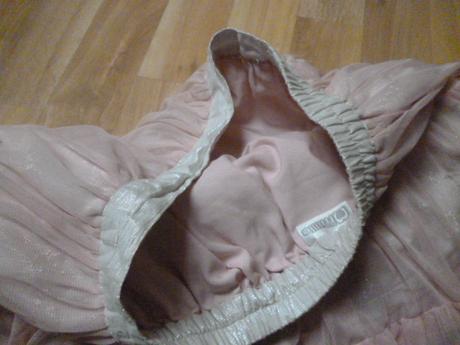 Tylová třpytivá sukně 8-9, 134