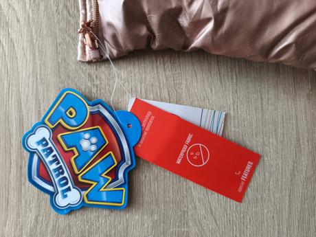 Dívčí zimní bunda, nickelodeon,104