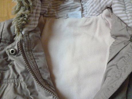 Prošívaná zimní bunda next 4-5, next,110