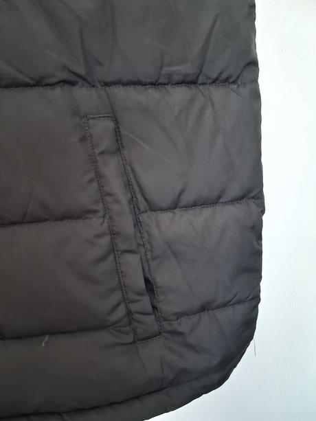 Pánská černá vesta vel. 4xl - pouze vyzkoušená, esmara,4xl