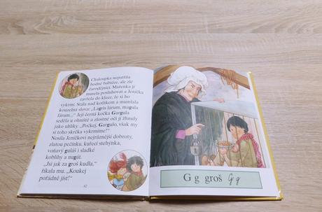 Kniha pohádkový slabikář - popelka a jiné pohádky, 