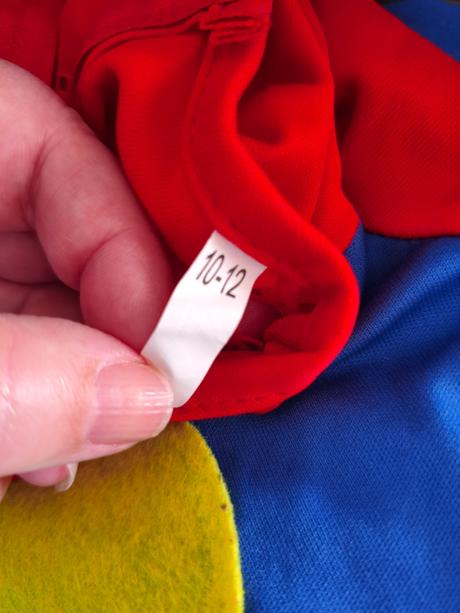 Kostým super mário 10-12r(146-152), 