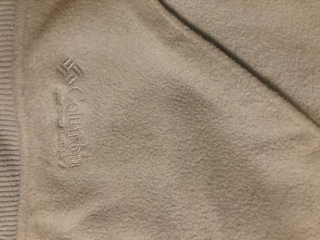 Flaušová mikina columbia vel. s, columbia,s