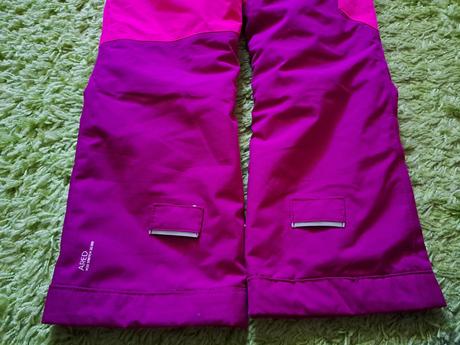 Oteplovačky vel. 140 cm dare2b nepromokavé, 140