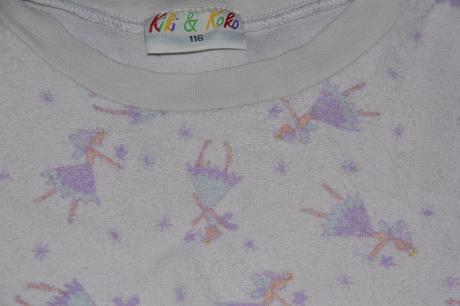 Froté teplé pyžamo pyžamko s vílami, kiki&koko,116