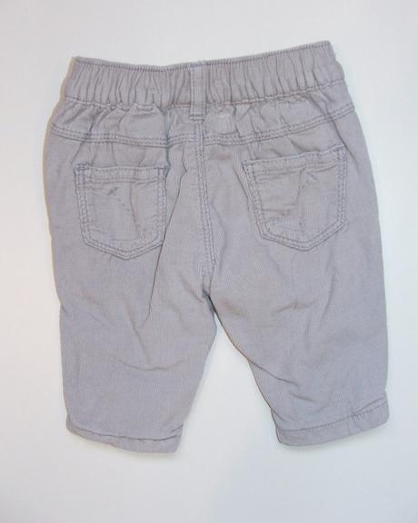 H382 podšité dívčí kalhoty vel. 56, next,56