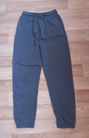 Tmavě šedé tepláky vel. xs, sinsay,xs