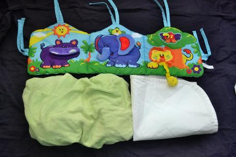 Dětské prostěradlo,podložka,mantinel, šířka (cm): 95,délka (cm): 160