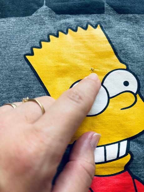 K3/ mikina bart simpson - v.158/164, 158