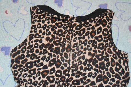 140 146 152 158 slušivé šaty s gepardím vzorem, 152