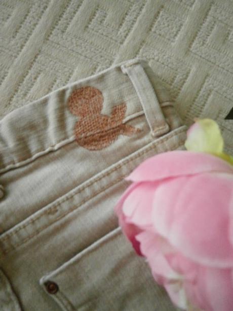 Slim kalhoty, h&m,110