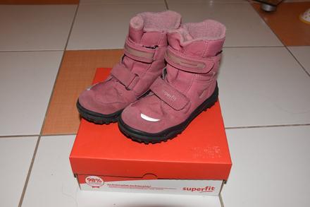 Zimní boty superfit 29 (gore tex), superfit,29