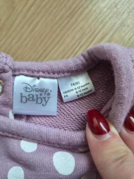 Šatičky disney baby, vel. 74/80, disney,74