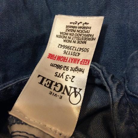 Bavlněný kalhotový overal, evie angel,98