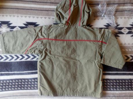 Jarní - podzimní bunda, bavlna, 86