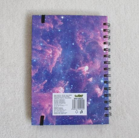 Zápisník na gumu scrapbook,