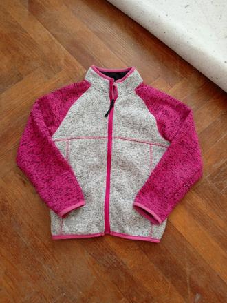 Teplá dětská mikina - velikost 128, kugo,128