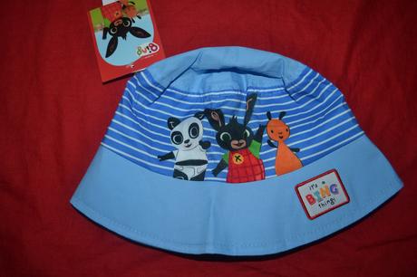 Letní klobouček bing bavlněný v.110-128, setino,110 / 116 / 122 / 128