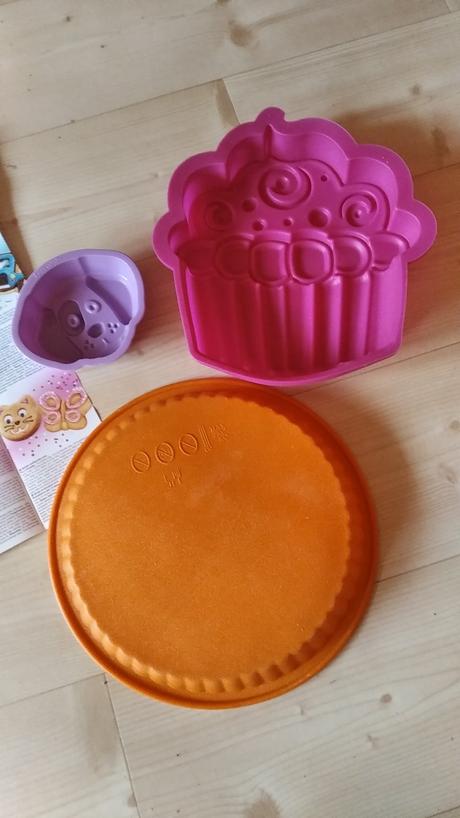 Silikonové formy,