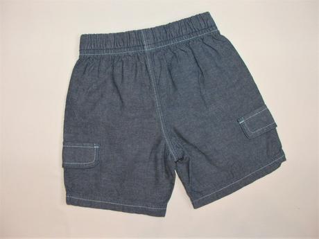 K1199 kraťasy z odlehčené rifloviny vel. 62, disney,62