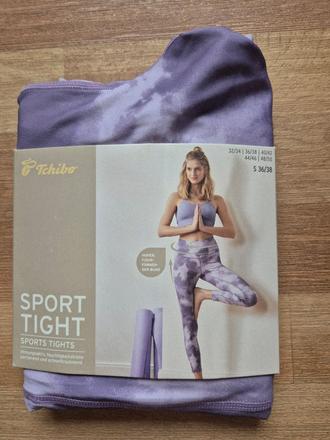 Nové legíny tchibo,vel.36/38, tchibo,36 / 38 / s