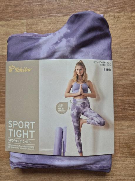 Nové legíny tchibo,vel.36/38, tchibo,36 / 38 / s