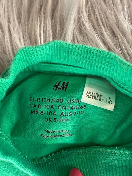 Triko among us, h&m,134