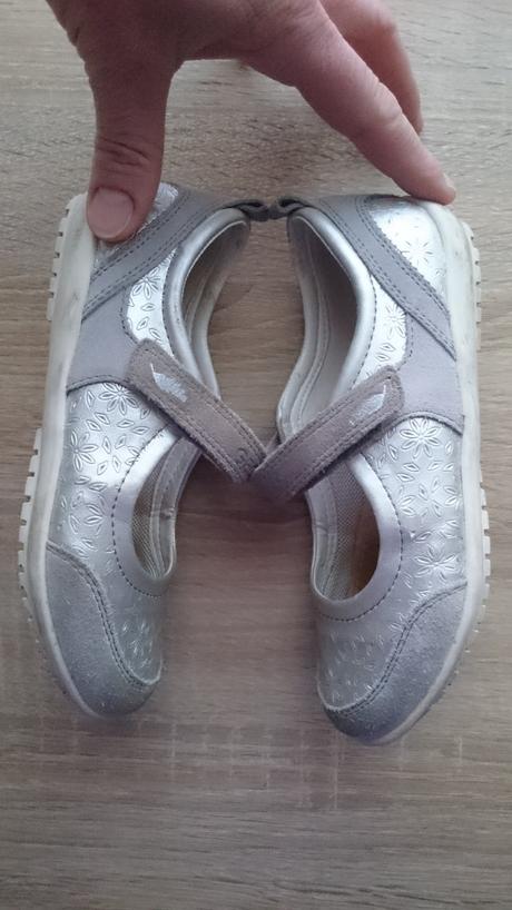 Dívčí baleríny zn. geox, vel. 29, geox,29