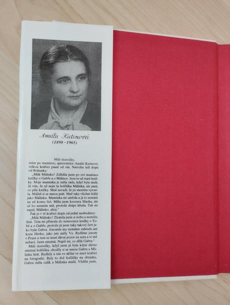 Kniha gabra a málinka 1a 2 díl,