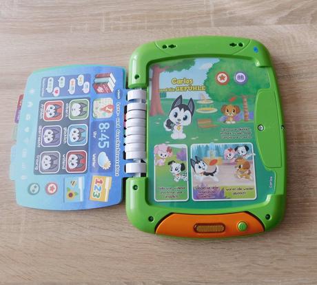 Interaktivní dětský tablet vtech,