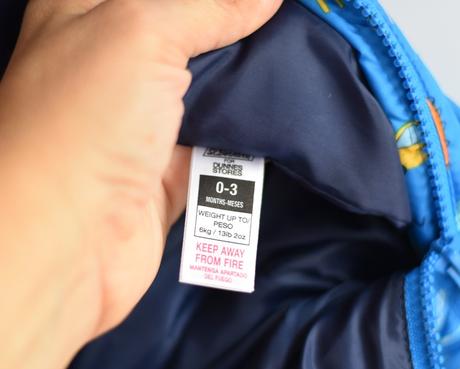 Kombinéza vel. 0 - 3 m, st. bernard,62