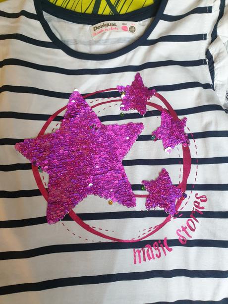 Dívčí šaty nenošené, desigual,152