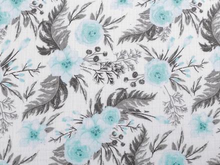 Bavlněná plenkovina / mušelín šíře 80 cm, 