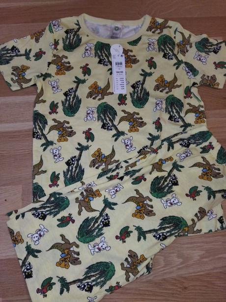 Letní pyžamo s bampsem 134/140 lindex, lindex,140