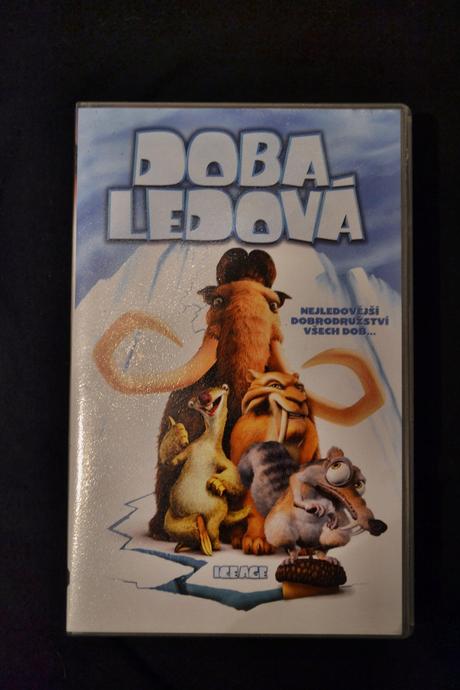 Doba ledová,originál kazeta, 