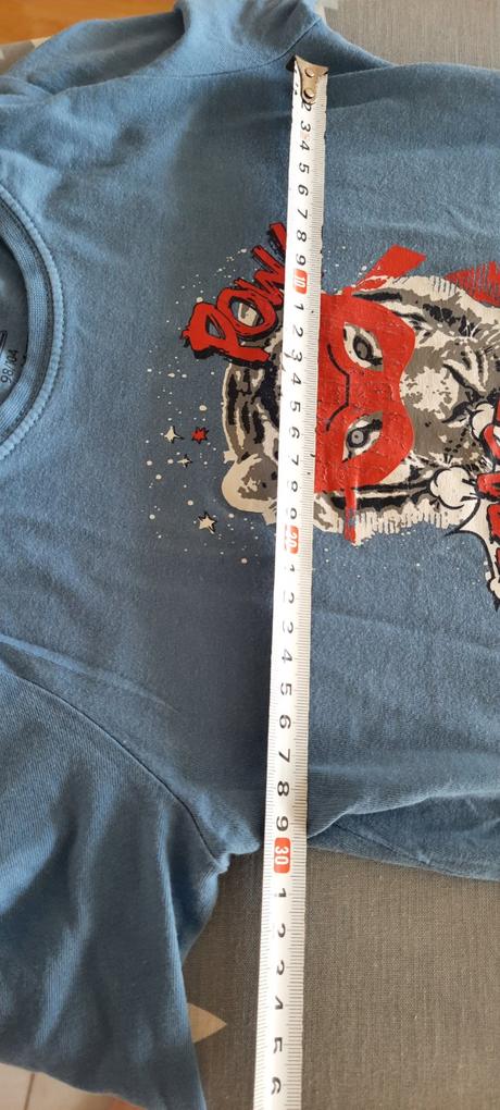 2x chlapecké tričko, značky lupilu, vel. 98/104, lupilu,98