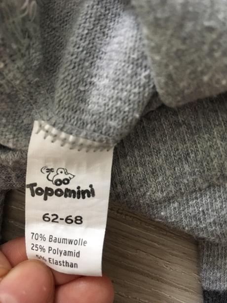 Punčocháče dinosaurus topomini 62-68, topomini,62