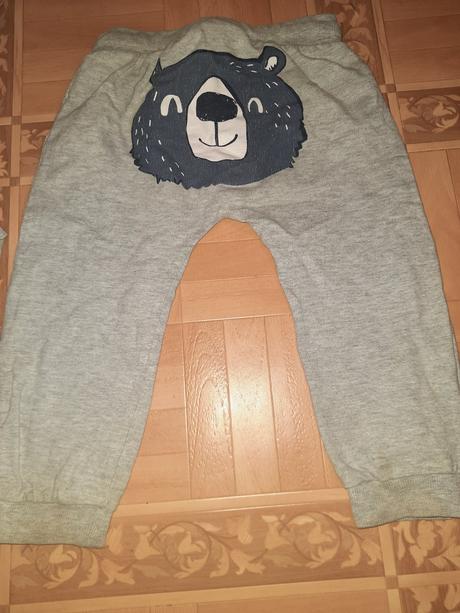 Klučičí tepláky obrázky vel. 74 - 80, pepco,74