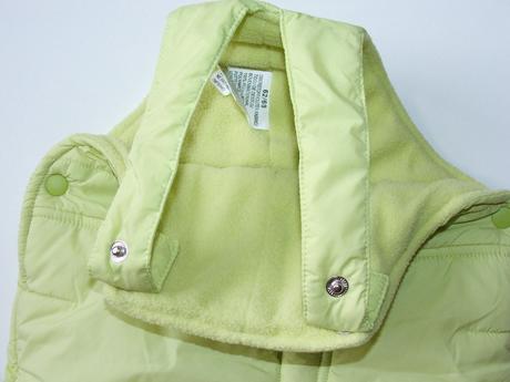 M393 oteplené zimní kalhoty vel. 62 / 68, 68