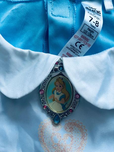 An10/ kostým alenka z říše divů - v.7/8 let, 